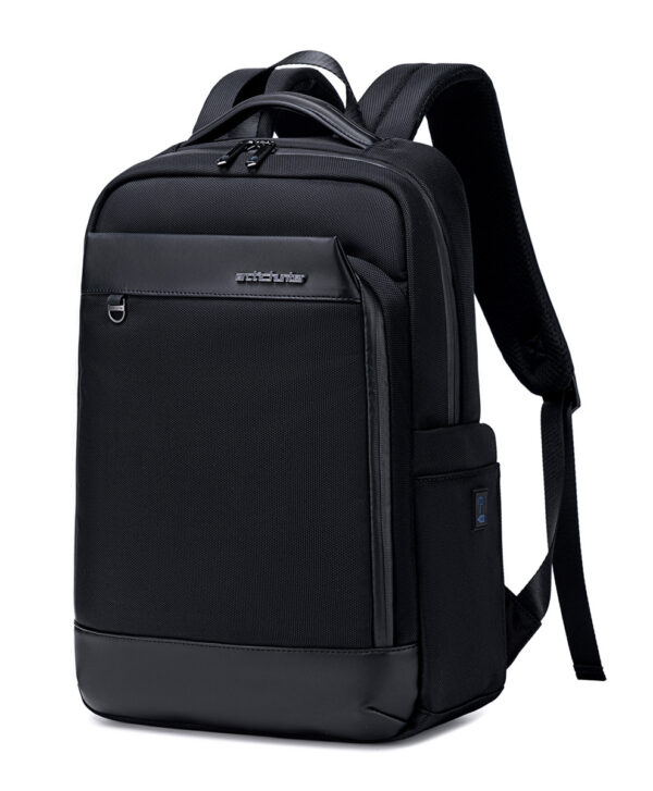 ARCTIC HUNTER τσάντα πλάτης B00672 με θήκη laptop 15.6", 15L, μαύρη